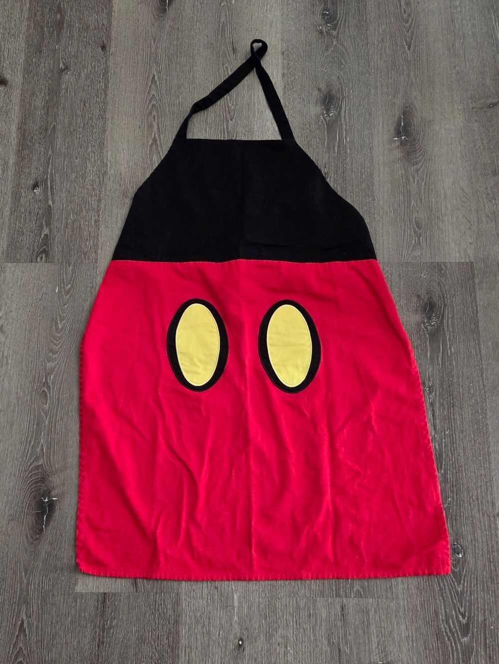 Disney Mickey Mouse Adult Kitchen BBQ Cooking Apron